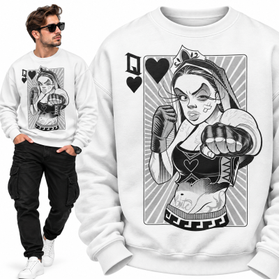 BLUZA ŚMIESZNA SPORTOWA DAMA